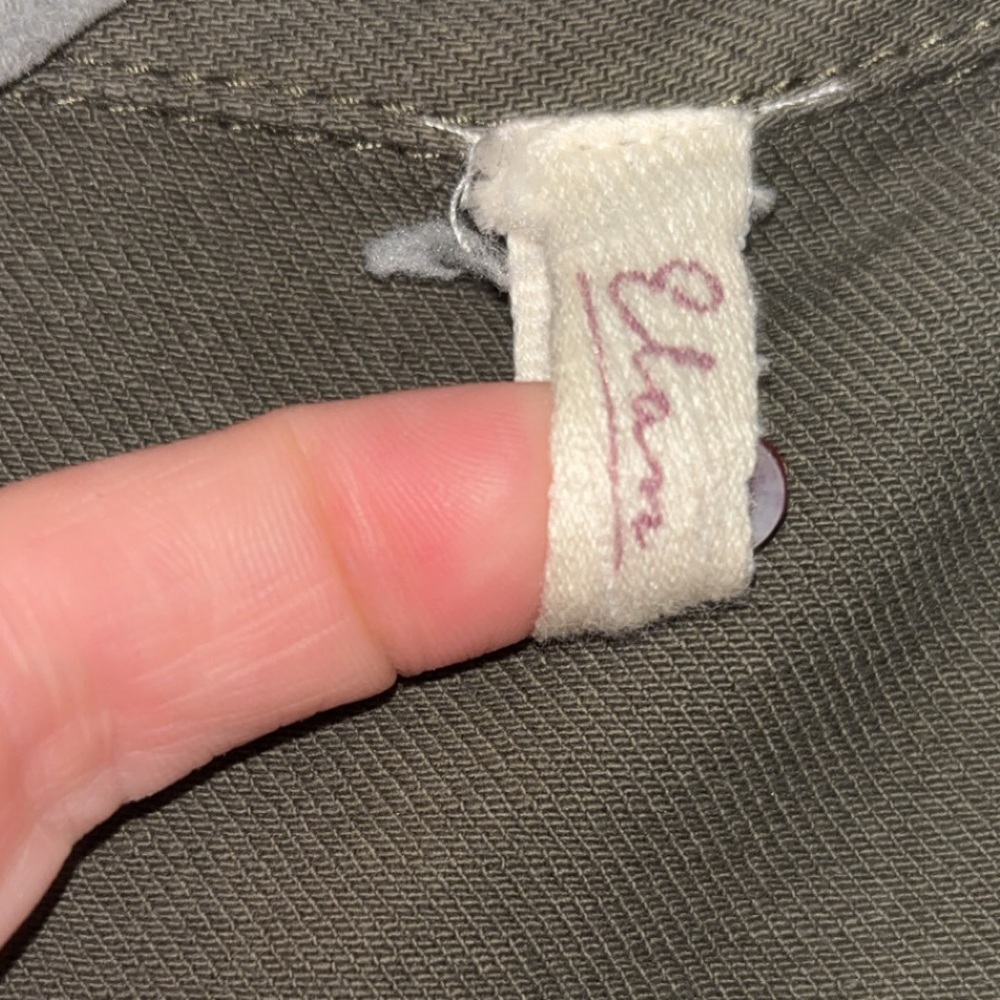 Elan Olive Devan Jacket - Picture 11 of 12